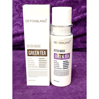 MẶT NẠ THẢI ĐỘC TRẮNG DA DETOX BLANC (cam kết CHÍNH HÃNG)
