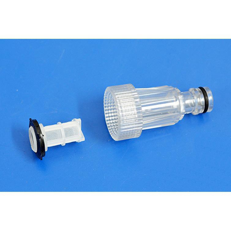 Cút Lọc Nước, Khớp Nối Với Dây Hút Của Máy Rửa Xe Gia Đình, Mini Áp Lực - Phụ Tùng, Phụ kiện máy rửa xe xách tay