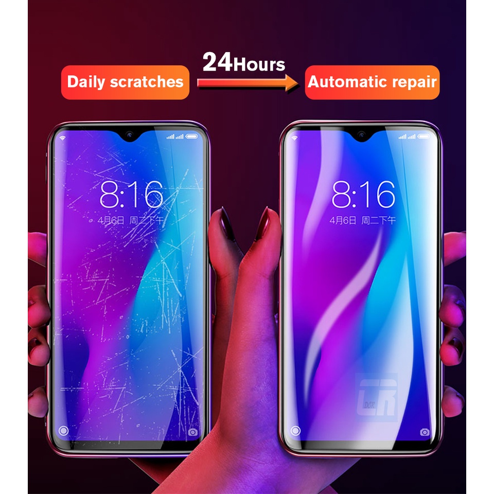 Miếng Dán Màn Hình Mềm Cho Samsung Galaxy A12 A32 A52 A02 A02S S21 Plus Ultra S20 Fe S20 Plus Note 20 A20S