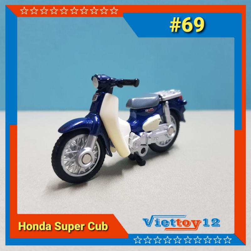 Xe mô hình Tomica Honda Super Cub 50