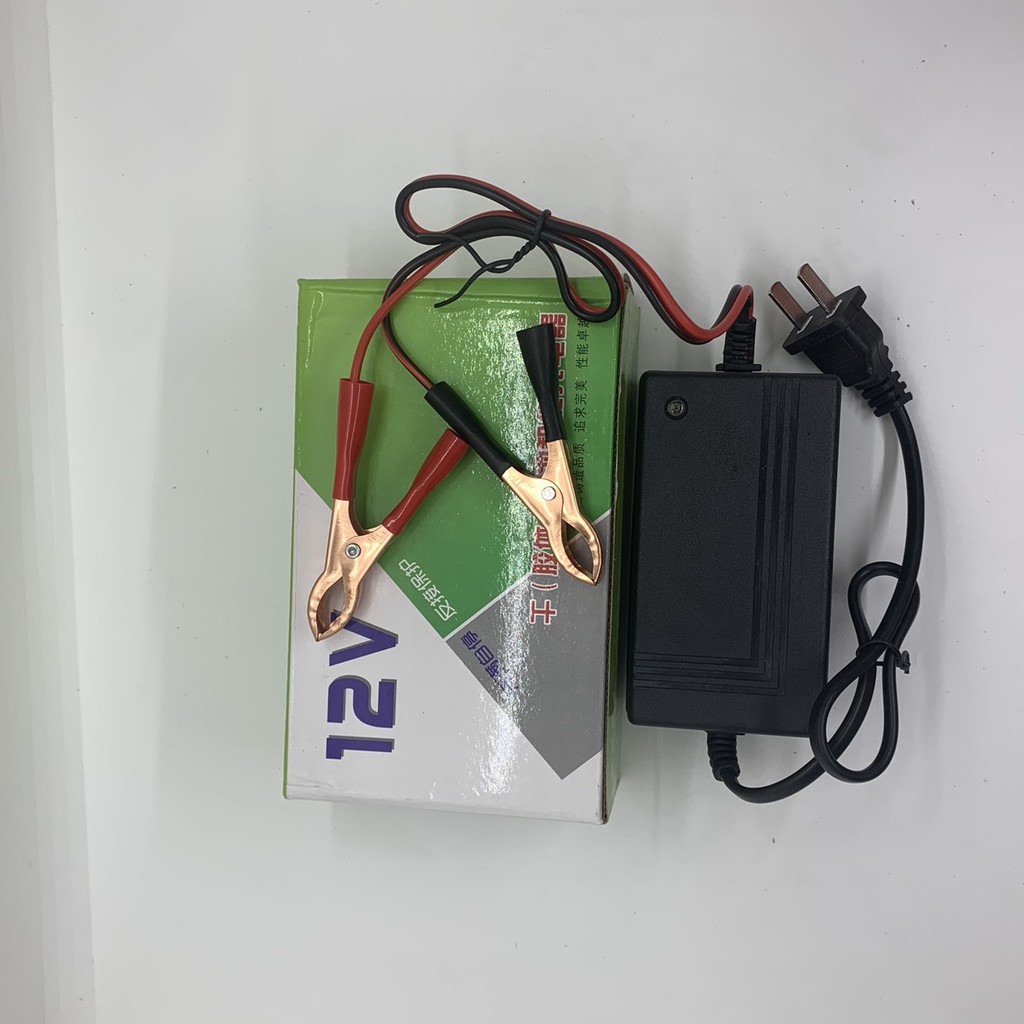 Sạc 1 bình ắc quy 12v  12ah-20ah tự ngắt khi đầy