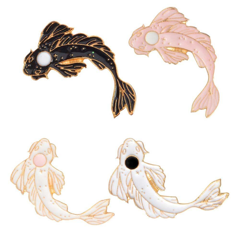 Ghim Cài Áo Hình Cá Koi Độc Đáo Dễ Thương