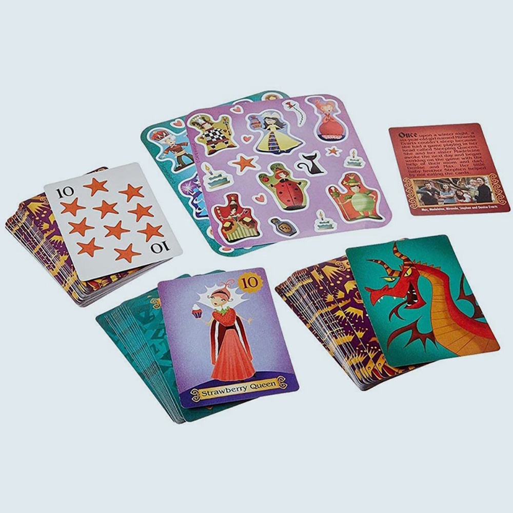 Bộ Trò Chơi Board Game 79 Thẻ Sleeping Queens Bản Tiếng Anh BG33