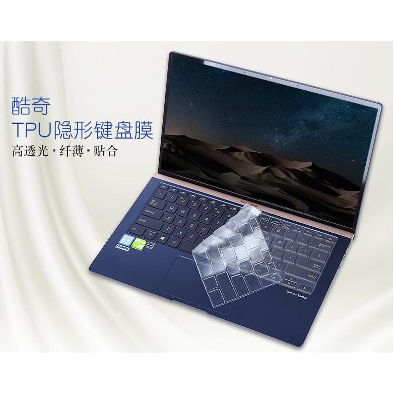 Miếng Dán Bàn Phím Cho ASUS U4300 U4300FN 14 ZenBook U2 ZenBook 14Deluxe14 VivoBook 14 X  U4500F Deluxe 14s VivoBook 14s X S4500 U4600
