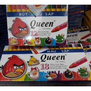 Sáp màu Queen 12 màu/ 18 màu