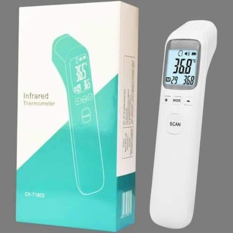 Nhiệt kế hồng ngoại đo trán Infrared thermometer CK-T1502
