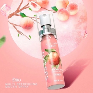 XỊT THƠM MIỆNG ĐÀO VÀ BẠC HÀ SIXIANG