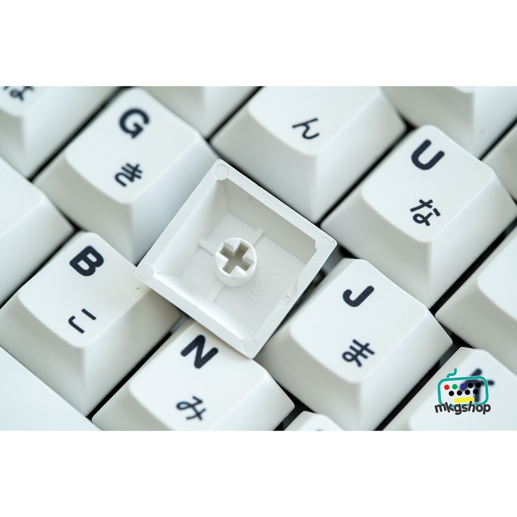 Nút bàn phím keycap Japan Snow PBT IKBC, FIlco, Leopold, NJ68. Keychron,...