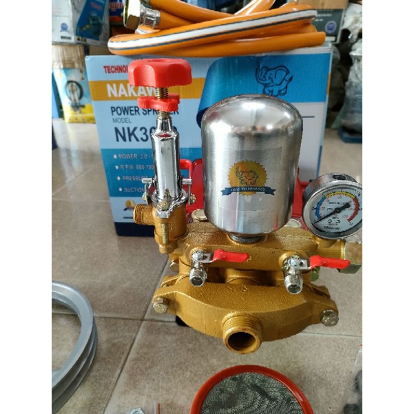 Đầu Rửa Xe Chính Hãng NAKAWA NK3048 MADE IN TAIWAN