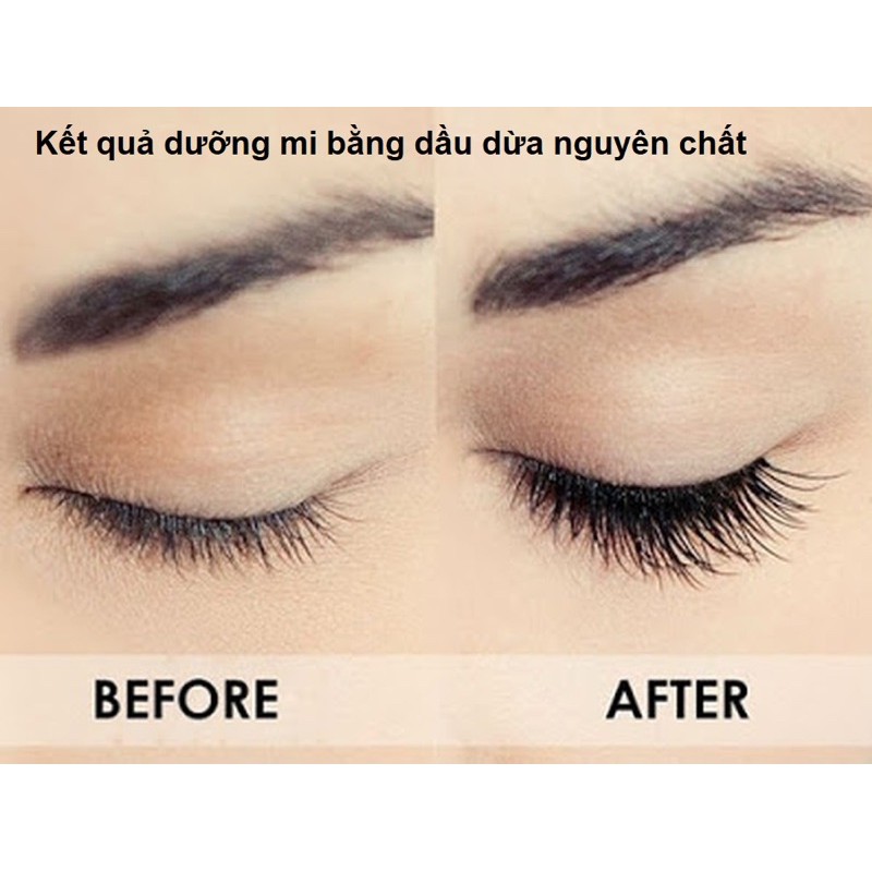 Mascara dưỡng mi dầu dừa handmade | BigBuy360 - bigbuy360.vn