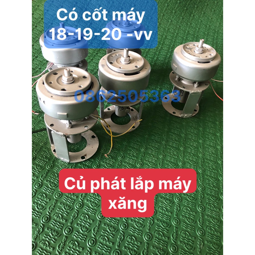 củ phát điện lắp các loại xe máy