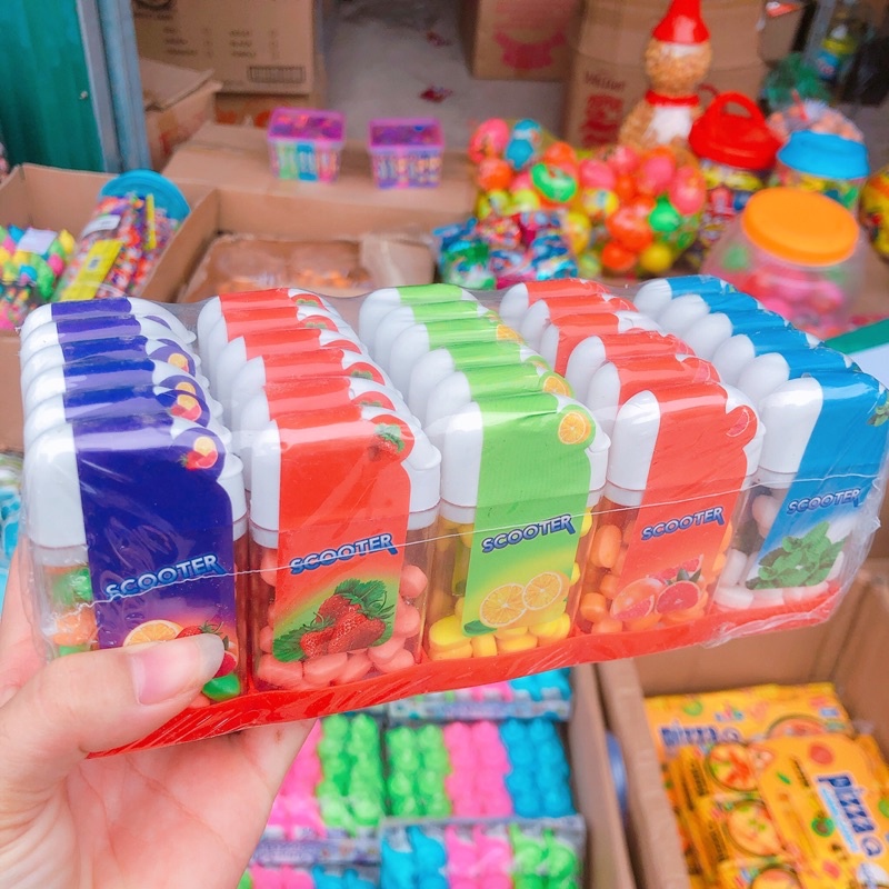 Lọ kẹo xê vị nước ngọt  SỈ ĐỒ TRẺ EM