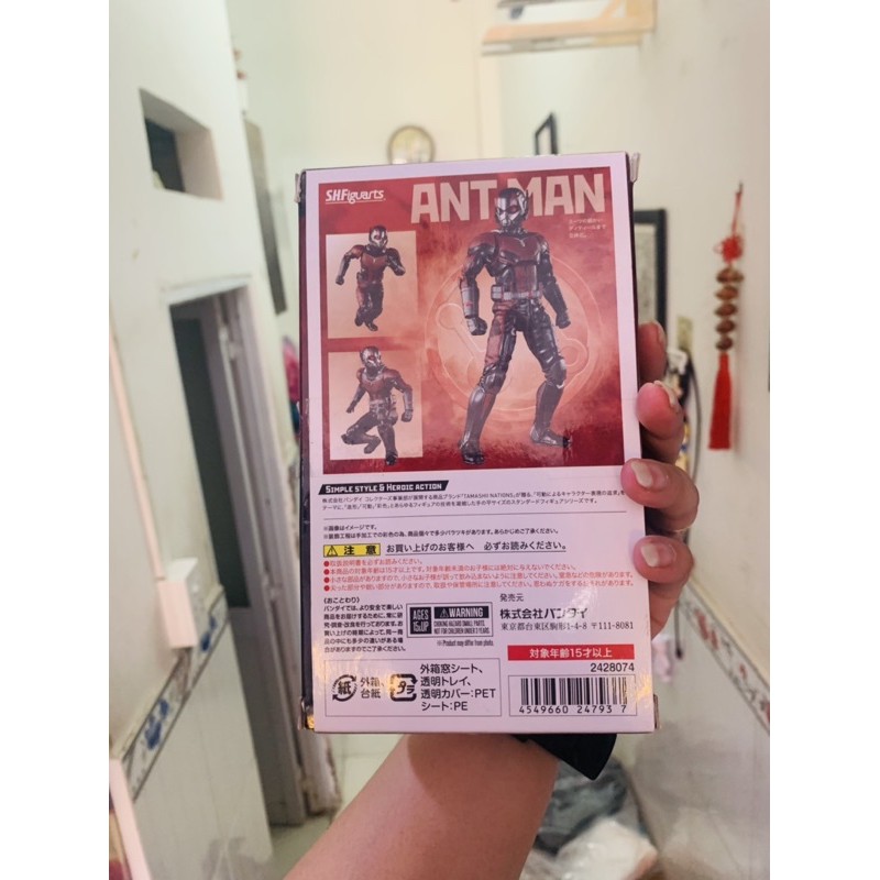 Mô hình SHF ANT-MAN WASP