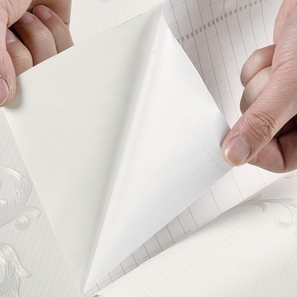 Giấy Dán Tường Dập Nổi Họa Tiết 3D Phong Cách Châu Âu Chống Ẩm Trang Trí Nhà Cửa