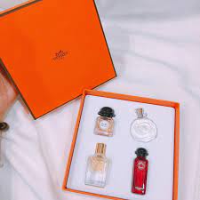 Auth*Set 4 Chai Mini Nước Hoa Hermes Parfums - Tuyệt phẩm cho chị em