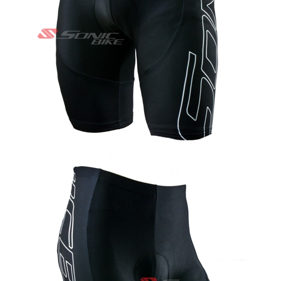 Hàng Mới Về Quần Short Đi Xe Đạp / Xe Máy Jersey P-Bkw Mới