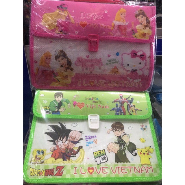 CẶP NHỰA 2 NGĂN ĐẸP