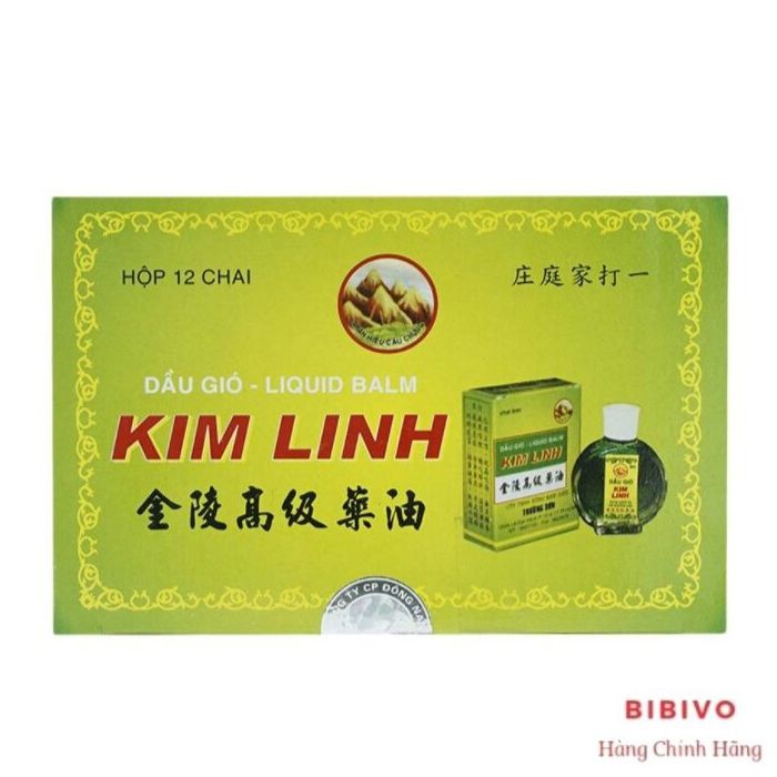 10 Chai dầu gió kim linh - Trường Sơn