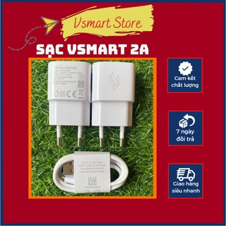Củ Sạc Vsmart Chính Hãng 5V-2A-10W (Adapter)