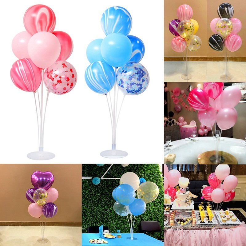 Kẹp Giữ Bong Bóng Trong Suốt Dùng Trang Trí Tiệc Sinh Nhật / Đám Cưới