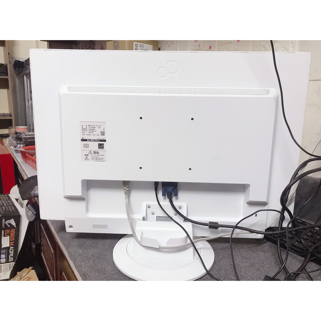 LCD  FUJITSU 24inch VL - 244SSW  ĐẸP CÓ LOA | BigBuy360 - bigbuy360.vn