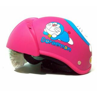 Nón bảo hiểm doremon GIẤU KÍNH