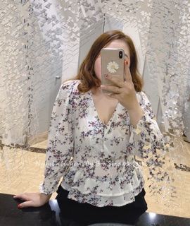 Aoa peplum hoa #bigsize
