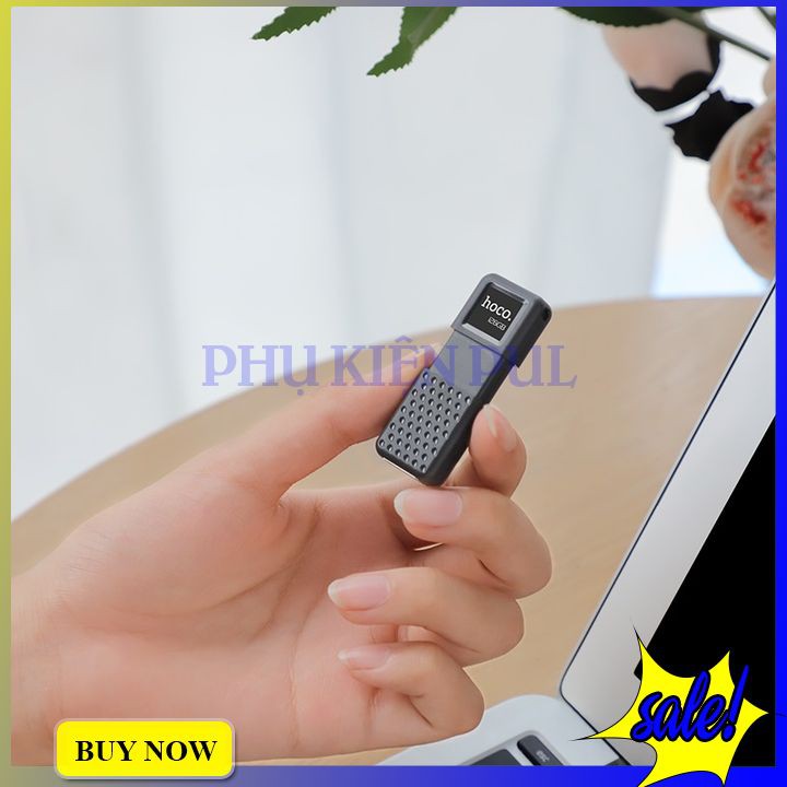 Usb 2.0 nhựa ABs 8/16/32/64/128gb Hoco ud6 chính hãng - bảo hành 5 năm