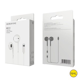 Tai nghe có dây Borofone BM32 plus - Lightning