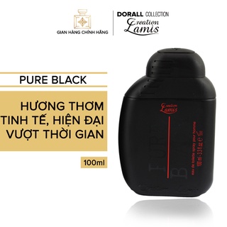 Nước hoa nam Dubai Creation Lamis Pure Black cho hương thơm tinh tế, hiện đại, vượt thời gian 100ml
