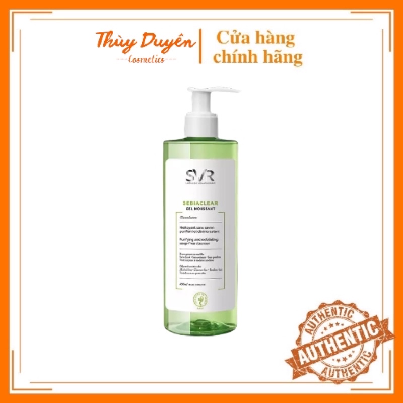 Sữa Rửa Mặt SVR Sebiaclear Gel Moussant 400ml Gel Rửa Mặt SVR | BigBuy360 - bigbuy360.vn