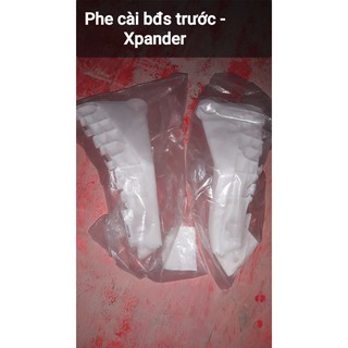 Phe cài, giá cài, tai cài cản trước xịn - Xpander 2018