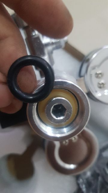 Van điện mufan cho bể thủy sinh ( tặng kèm ron )