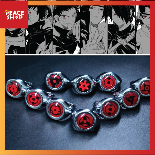 Nhẫn Sharingan Cosplay Anime Naruto Shippuuden