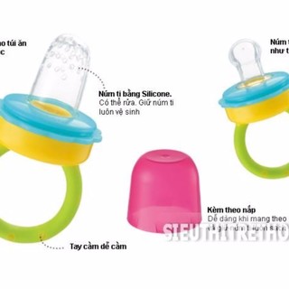 Núm nhai ăn dặm cho bé