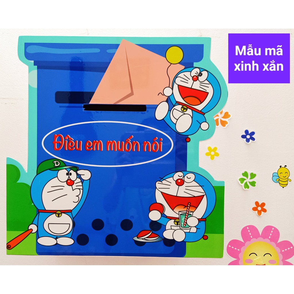 Hộp Thư Điều Em Muốn, mẫu ngẫu nhiên, trang trí lớp