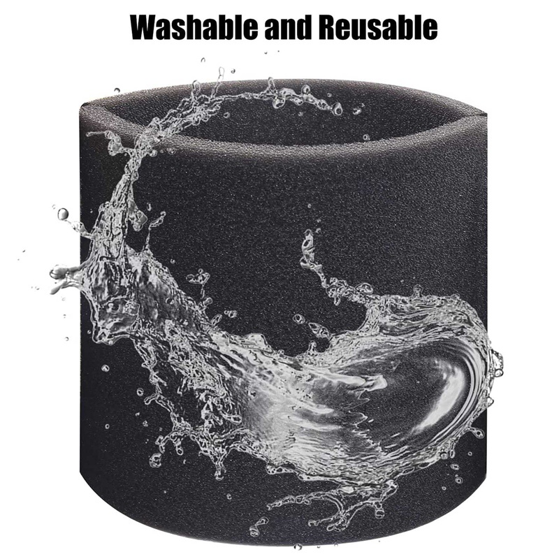 Bộ 7 Túi Xốp Lọc Loại VF2001 Dành Cho Máy Hút Bụi Ướt Và Khô 5 Gallon