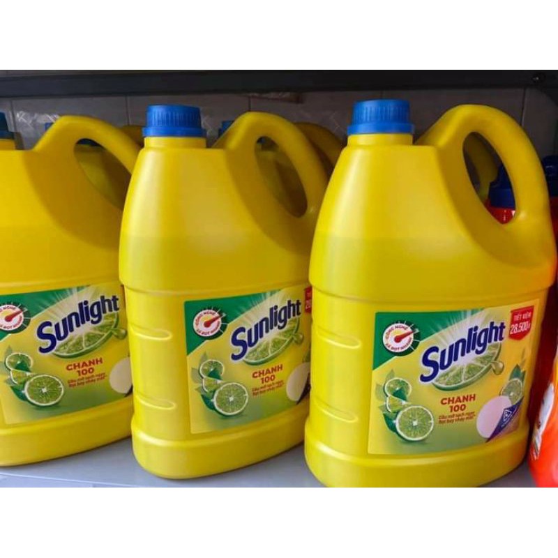 Rửa bát Sunlight chanh 3,8kg