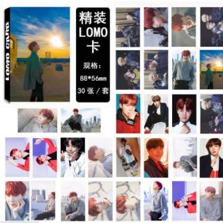 (sẵn) Lomo card mẫu mới BTS Dicon