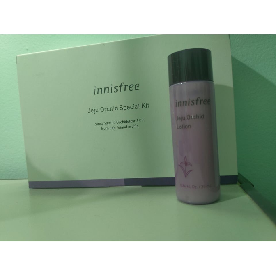 Bộ Kit Dưỡng Da Chống Lão Hóa Innisfree Jeju Orchid Special Kit - 2020