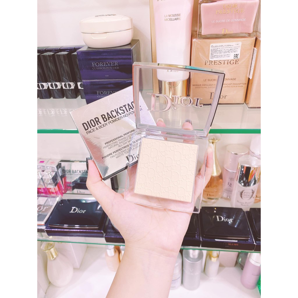 Phấn phủ DIOR Backstage Powder No Powder