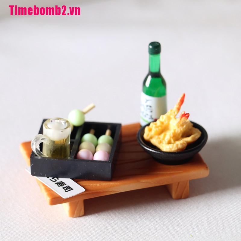 ### Mô Hình Sushi Tỉ Lệ 1 / 6 Độc Đáo Sống Động