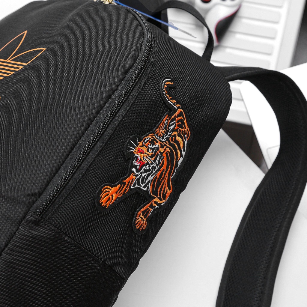 Balo Thời Trang thể Thao Unisex Nam Nữ Adidas AC Classic BP Màu Đen - Màu Xanh - GE6202