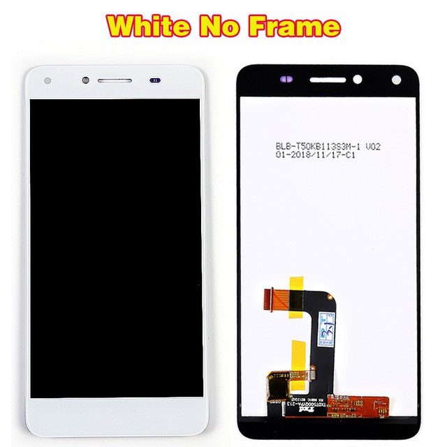 Màn Hình Cảm Ứng Lcd 1280x720 Cho Huawei Honor 5a Y6 Ii Compact Lyo-L01 Lyo-L21 5.0 Inch