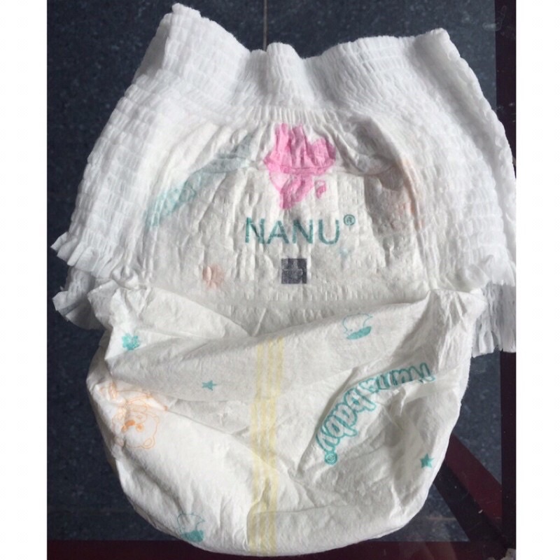 Bỉm quần, tã quần Nanu bịch 50 miếng đủ size M50/L50/XL50/XXL50/XXXL50