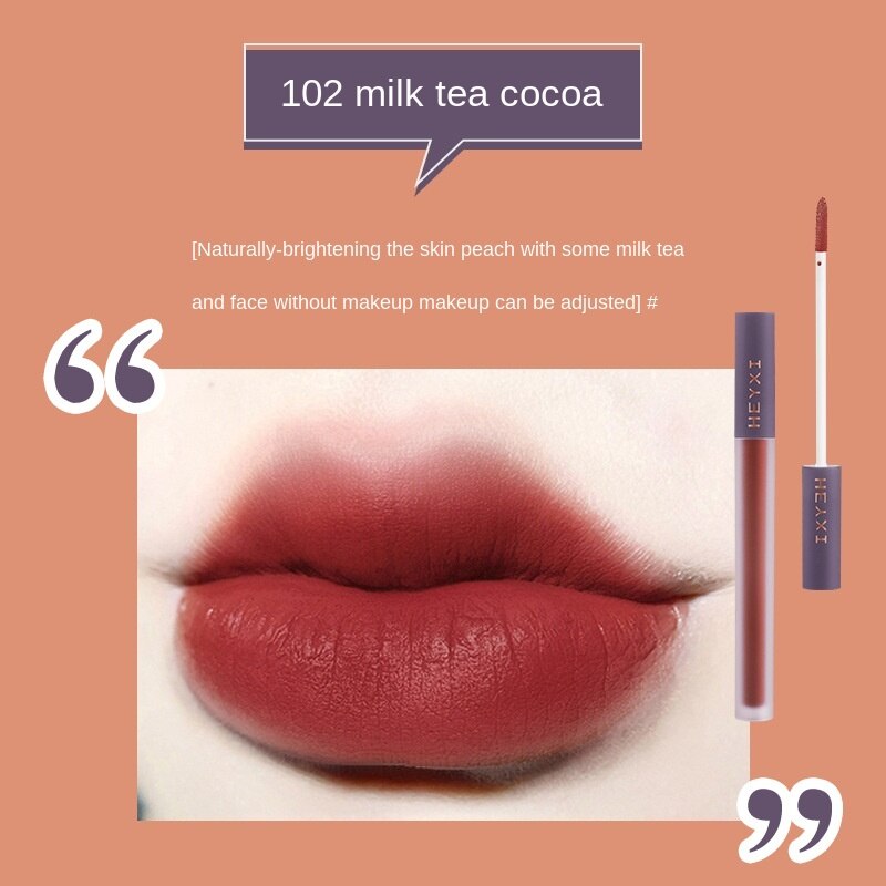 Son kem HEYXI nhung lì chống nước nhẹ