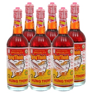 Nước mắm cá cơm đặc sản Hưng Thịnh độ đạm 40 (750ml)