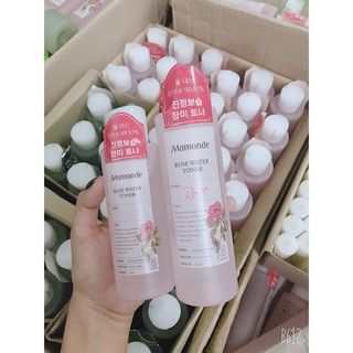 Nước Hoa Hồng Mamonde 150ml