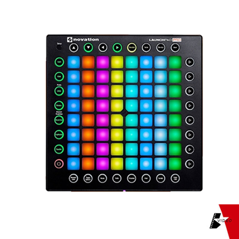 NOVATION Launchpad RGB MK3 MINI Pro DJ Sân khấu MIDI điều khiển bộ gõ Pad