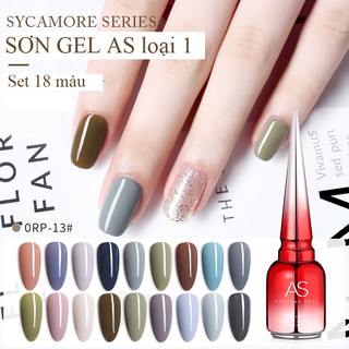 Sơn Gel AS Cao Cấp - Hàng Loại 1 - Mã ORP